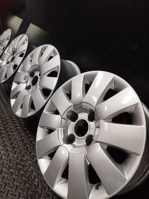 Jantes 15" Originais Citroën 4×108