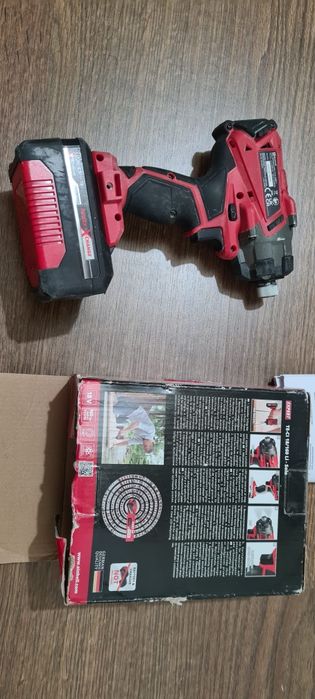 Aparafusadora de impacto Einhell 18v
