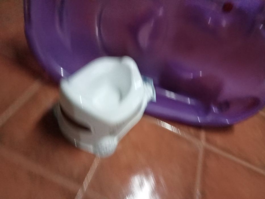 Banheira para bebê..