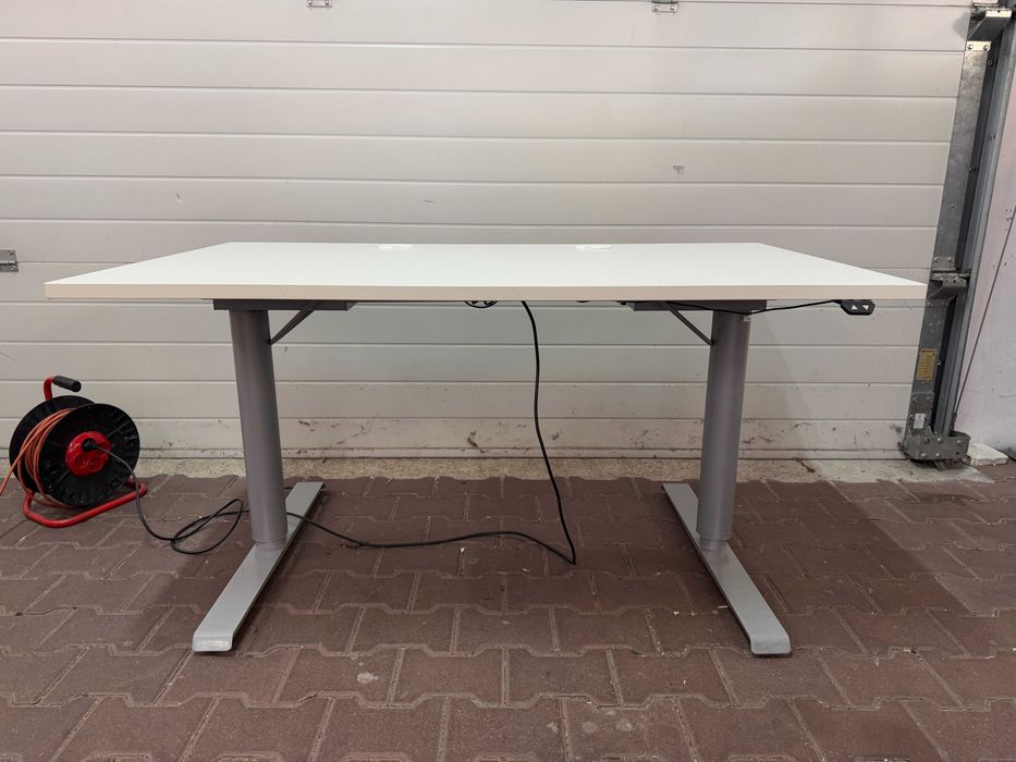 Biurko z elektryczną regulacją wysokości 140x80 biurko Linak
