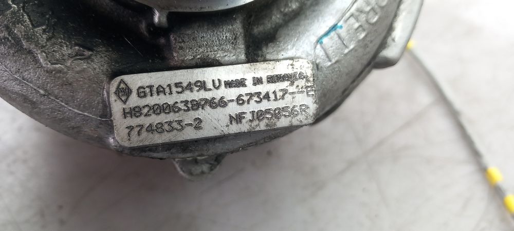Turbo / compressor RENAULT Latitude (L70_)