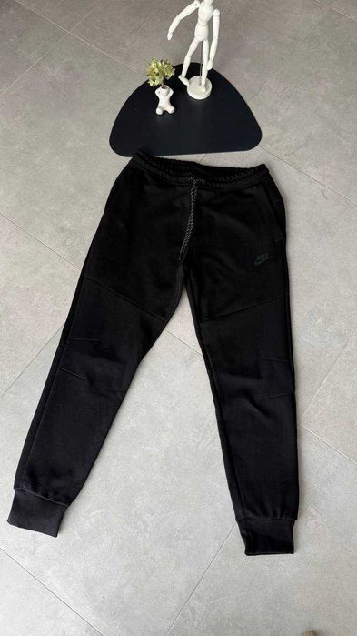 Штани Nike Tech Fleece сірі/ штани найк теч фліс/ чоловічі спортивні