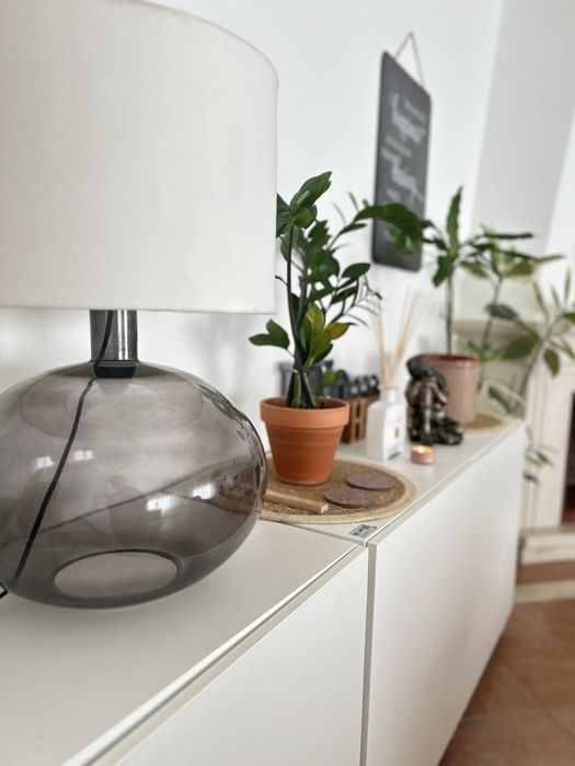 Candeeiro de mesa do ikea