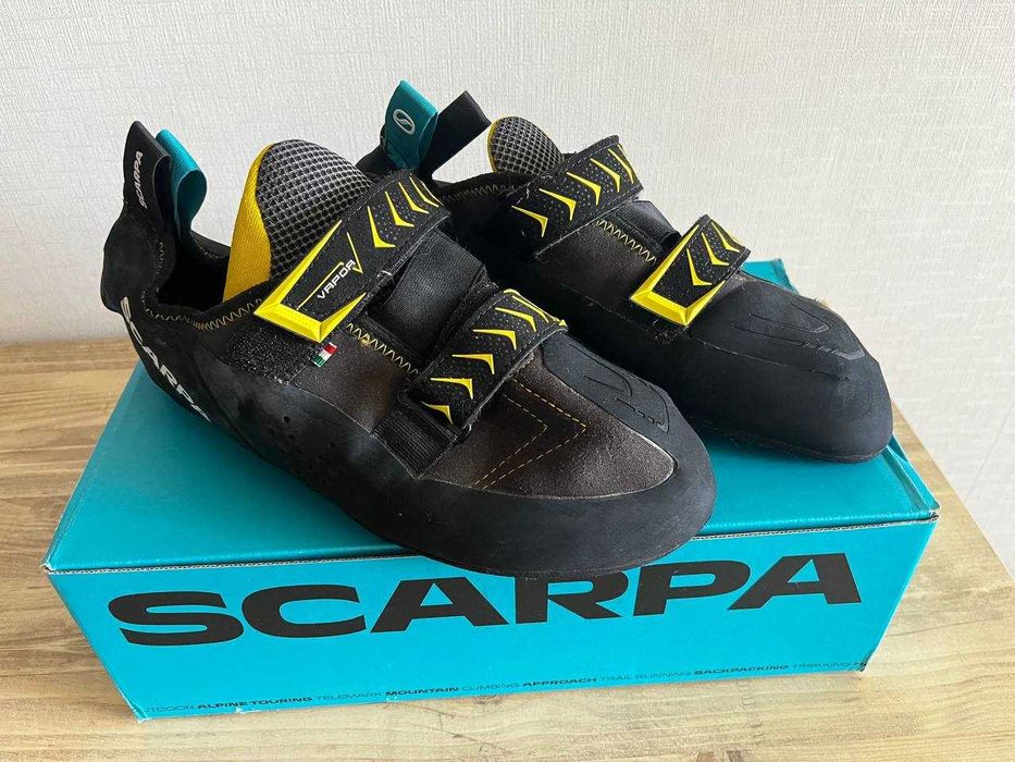 Скельні туфлі Scarpa Vapor V (розмір 46.5 підійде на 45/45.5)