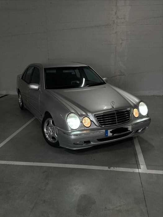 Mercedes W210 E220 CDI