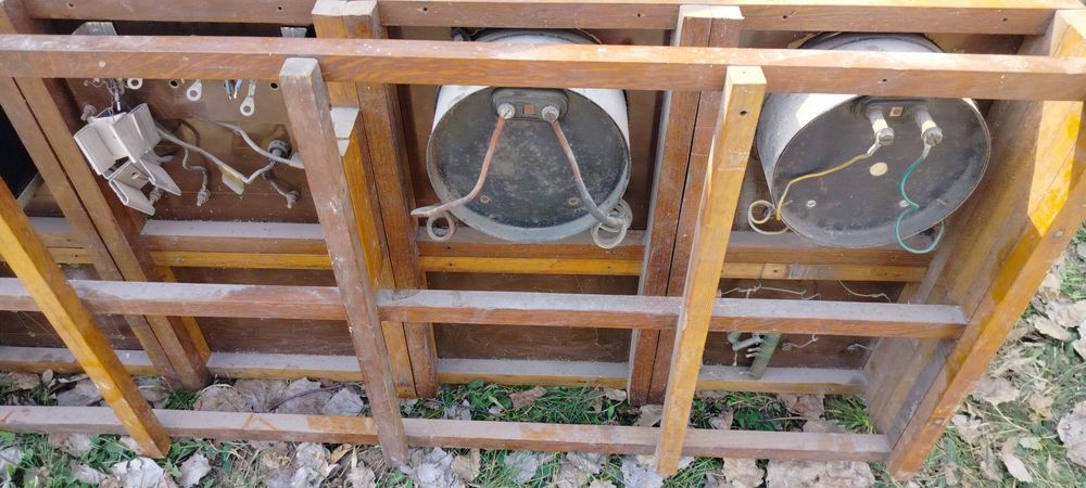 Stara rozdzielcza , panel sterowania  z PRL-u