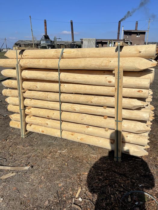 Окорочна лінія#Кілок окоровка#пеллета#кілки