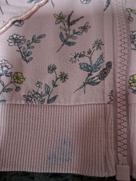 Bluza rozmiar 128 dziewczynka