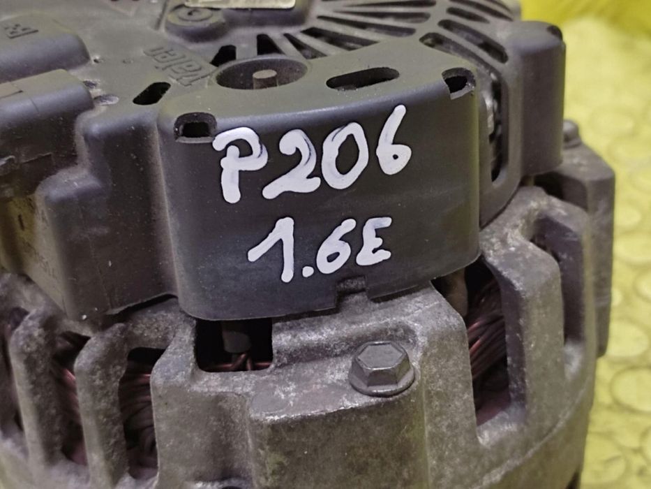 peugeot 206 1.6 alternator 9656956280