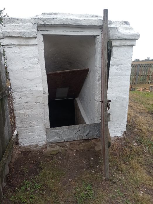 Газифікований та жилий будинок. Село Смолянка.