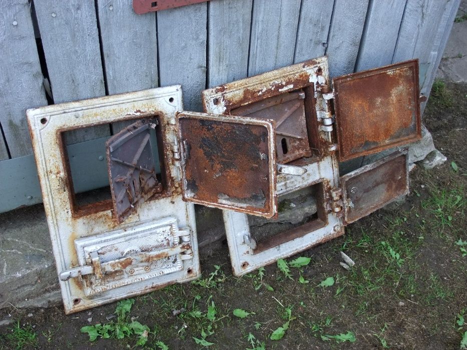 Drzwiczki żeliwne - piec, wędzarnia