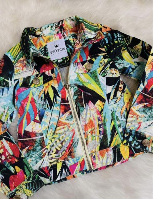 Multikolorowa katana Wójcik Kids 110-116