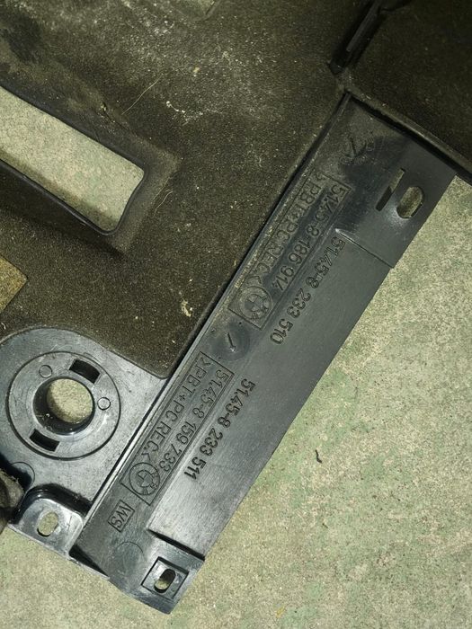 Proteção / Isolamento Pedais BMW E39