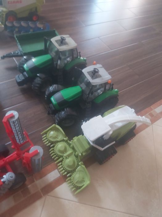 Sprzedam zabawki marki bruder