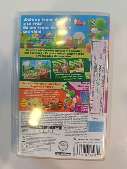 Yoshi s Crafted World Nintendo