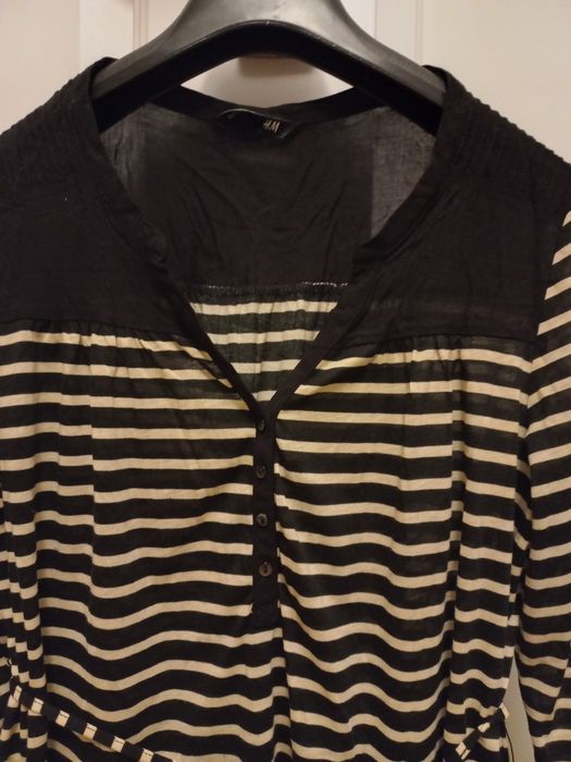 Bluzka ciążowa H&M Mama, rozmiar 36/38