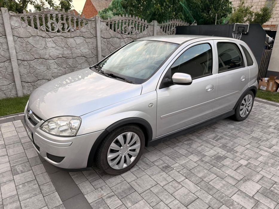 Corsa C 1.0 2006  klimatyzacja