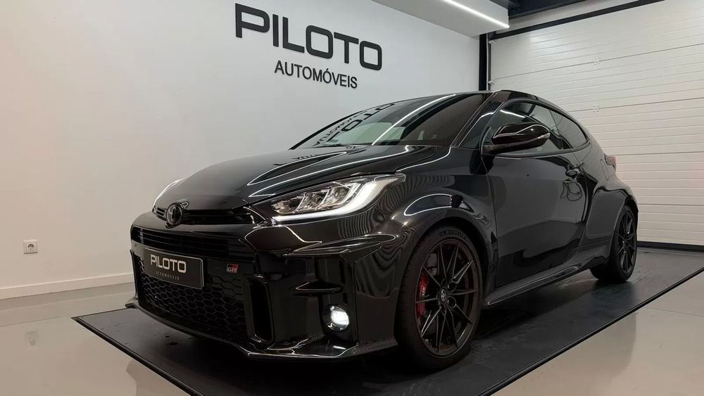 Toyota GR Yaris WRC Triple Edition