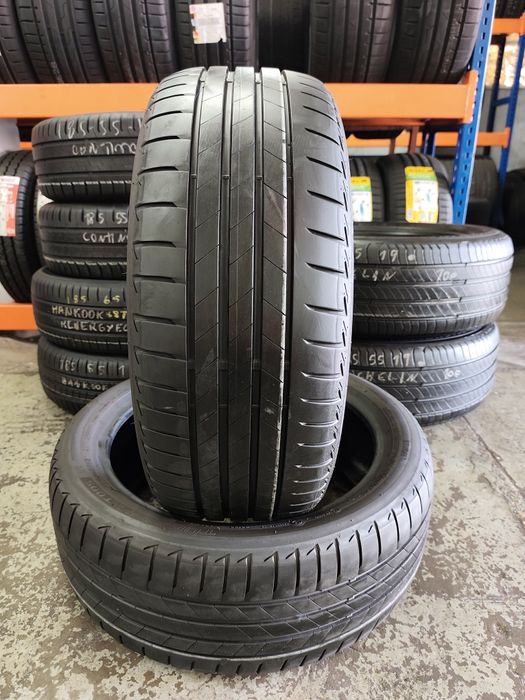 Pneus 225/45r18 Bridgestone Turanza T005 com 90% piso