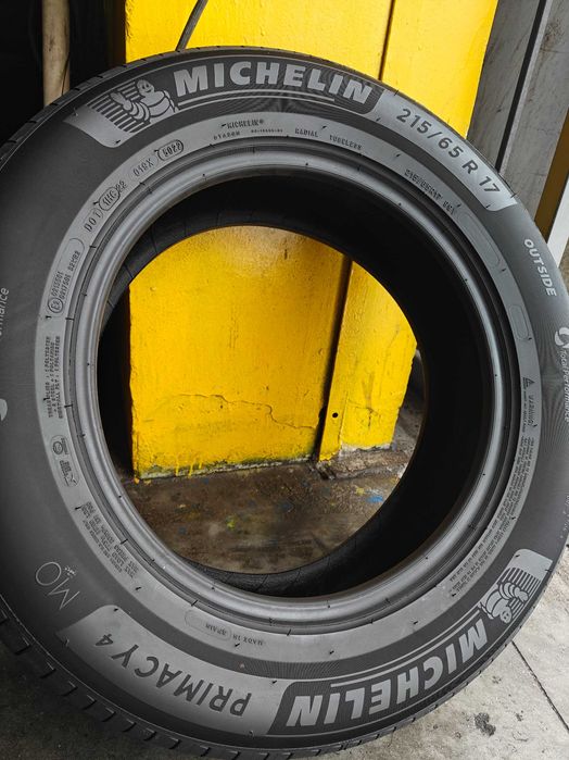 R17 215 65 шини літні Michelin Primacy 4 MO made Spain преміум клас