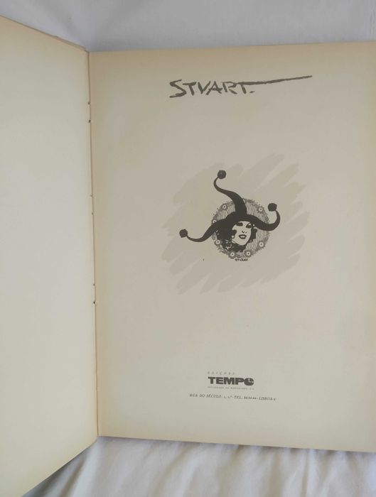 Livro antigo Stuart