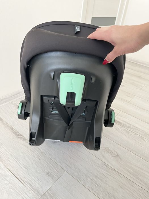 Автолюлька Anex x Avionaut Cosmo + адаптери для візочка анекс iQ