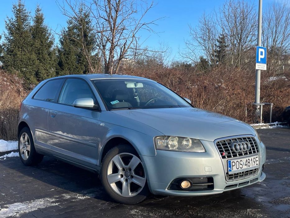 Audi a3 2.0 LPG // Alu // Nowe Opony // Zadbana // Bez Korozji