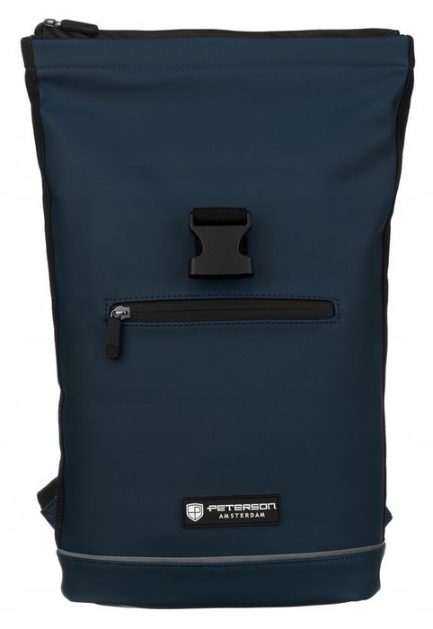 duży, materiałowy plecak-worek - peterson