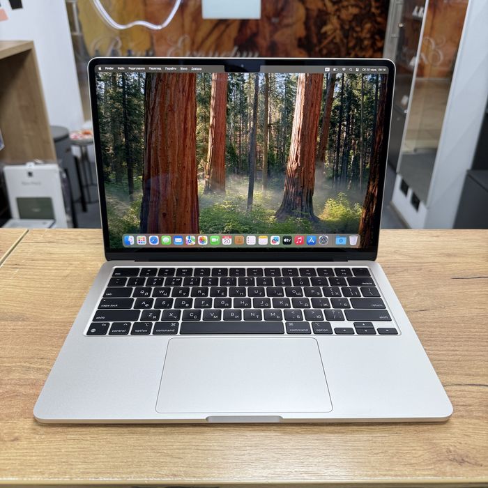 51 цикл | М2 • 8gb • 256gb | Macbook Air 13 2022 (2024)• Гарантія Макбук M2