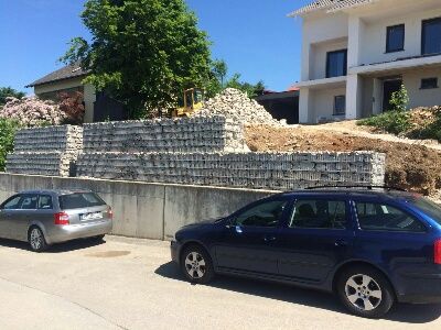 Mury oporowe,ogrodzenia gabionowe,bramy produkcja,montaż
