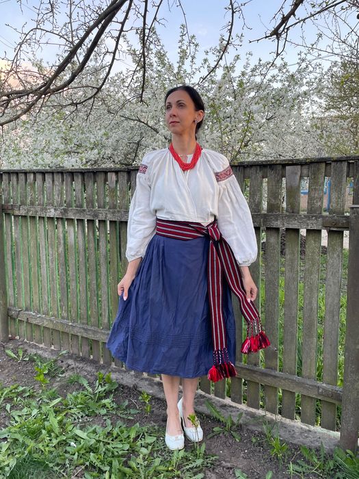 Сорочка стародавня вишита вишиванка