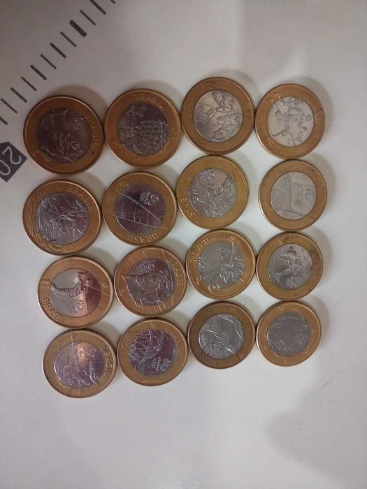 Coleção de Moedas Olimpíadas