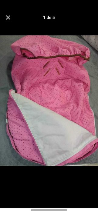 Capa para ovinho de bebé