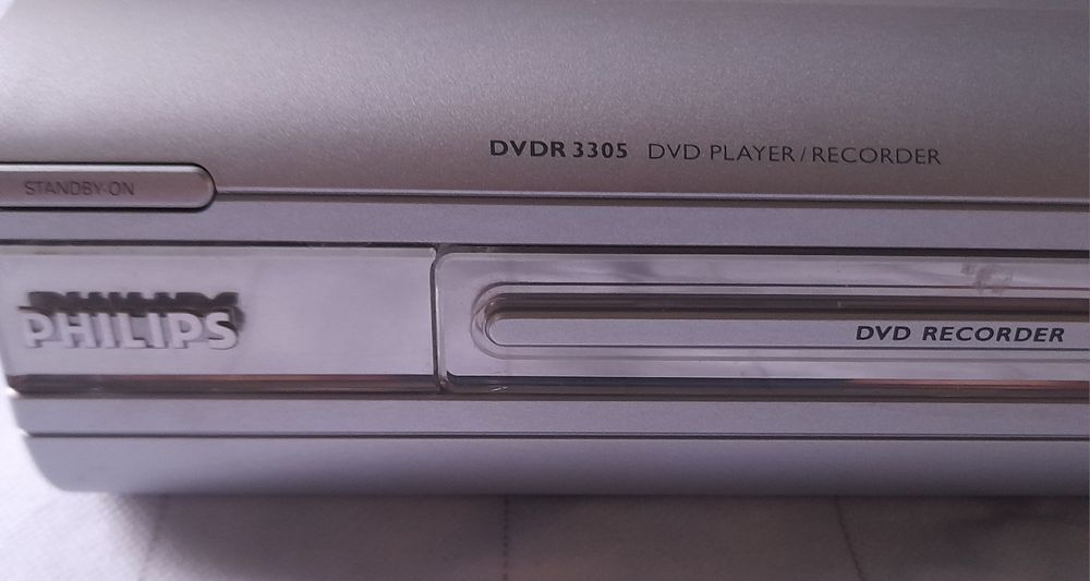 DVD рекордер PHILIPS