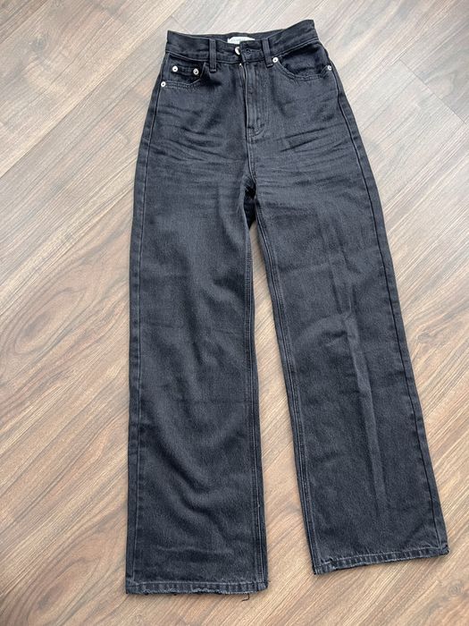 Джинси жіночі чорні Pull&Bear 32р (XS)