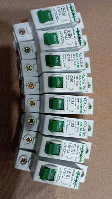 Автомат однополосный электрический