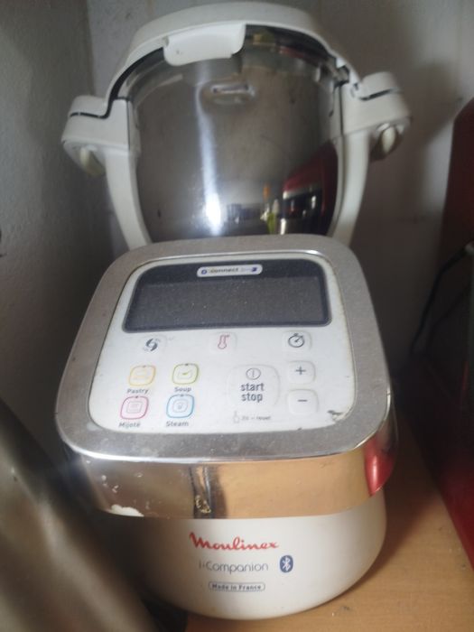 Robot Cozinha Moulinex Companion