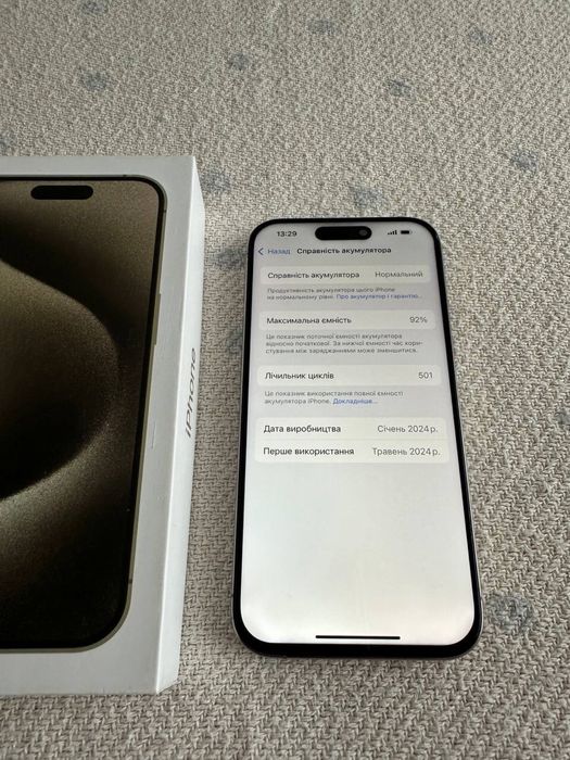 Iphone 15 Pro 256gb neverlock