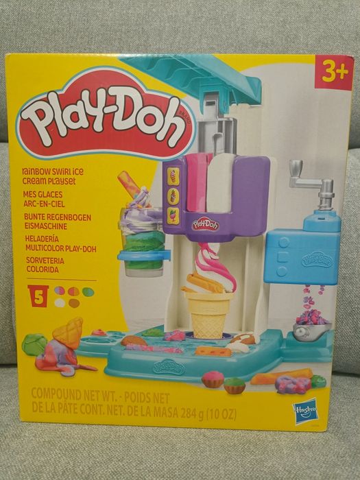 Ciastolina Play-Doh zakręcona lodziarnia