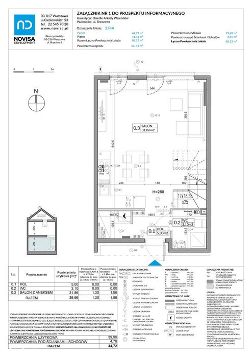 4-pokojowy dom 85m2 + ogródek Bezpośrednio