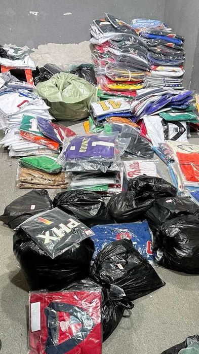 Lote de Tshirts de Futebol