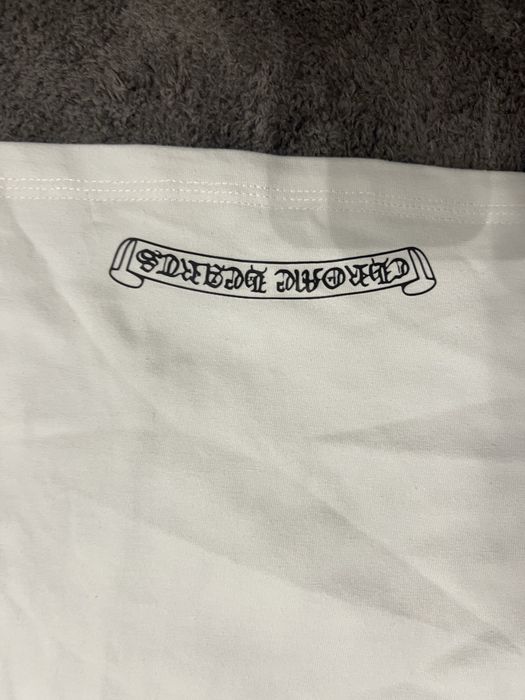 koszulka chrome hearts / koszulka chrome hearts biala