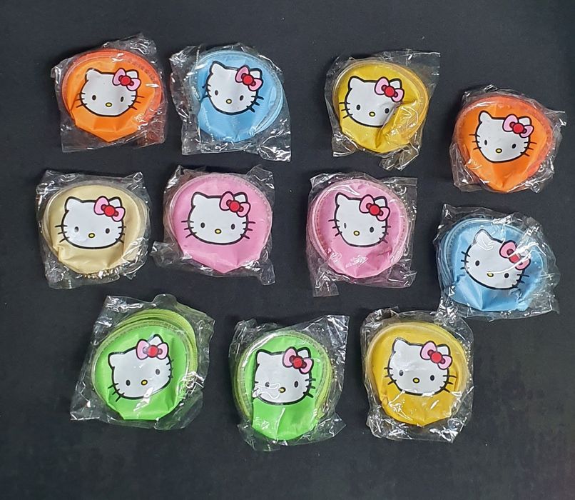Porta moedas hello kitty