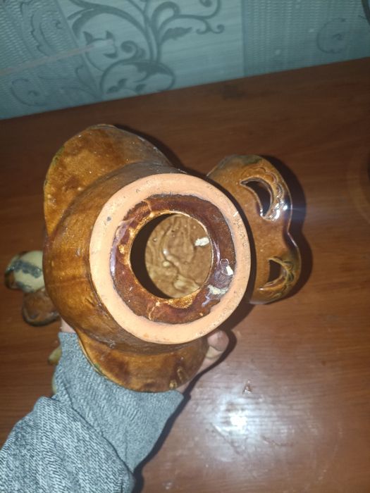 Глиняные статуэтки индюков