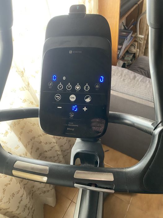 Bicicleta estática Decathlon