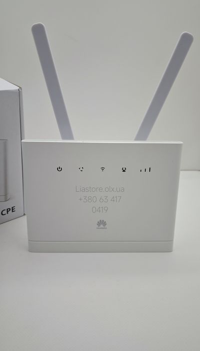 4G LTE WI-FI роутер HUAWEI B315S-22 під сім карту