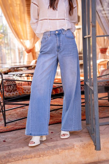 Джинси палаццо PLACE DU JOUR 38Р. (більшомірять)