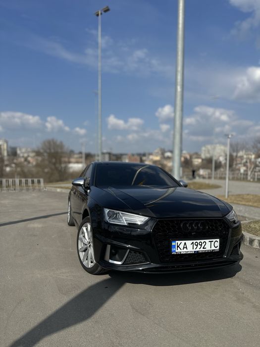 Audi A4 B9 quattro