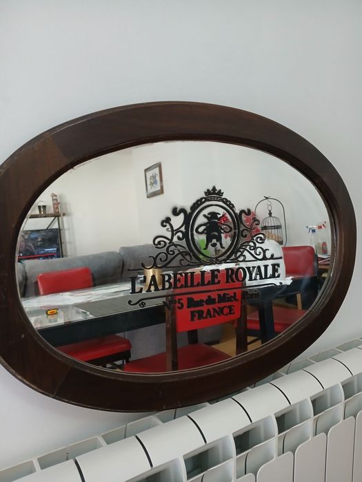 Espelhos estilo Saloon