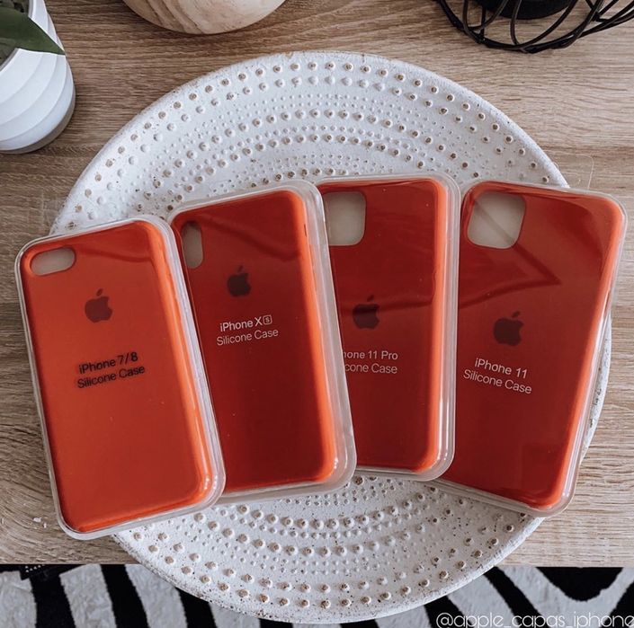 Capas Apple para iPhone (portes de envio incluidos)